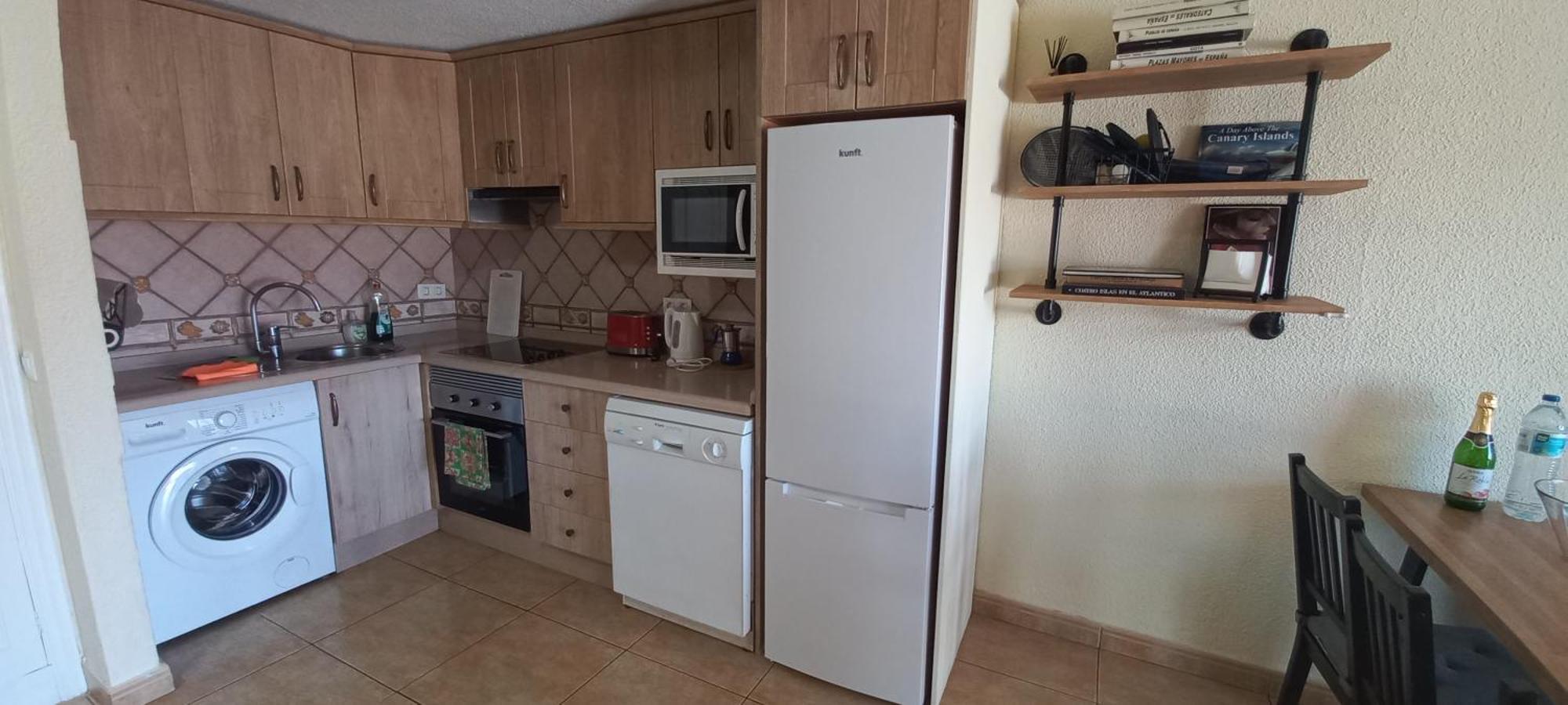 Fairways Club, Duplex B22 Daire San Miguel de Abona Dış mekan fotoğraf